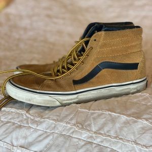 vans timberland style